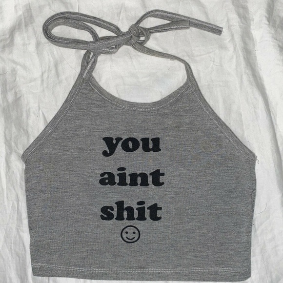 RARE O-Mighty Crop Top - Dolls Kill Nasty Gal UNIF - Picture 4 of 6